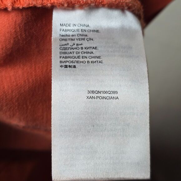 Bebe Jeans Womens 23 Orange Heartbreaker Skinny‎ Distressed Mid Rise Pockets - Picture 13 of 16